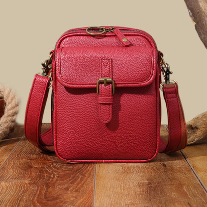 ✨Last Day 49% OFF✨🎁 Vintage Large Capacity Messenger Bag Buy 2 Get Free Shipping Today