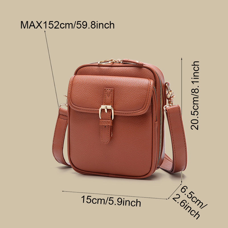 ✨Last Day 49% OFF✨🎁 Vintage Large Capacity Messenger Bag Buy 2 Get Free Shipping Today