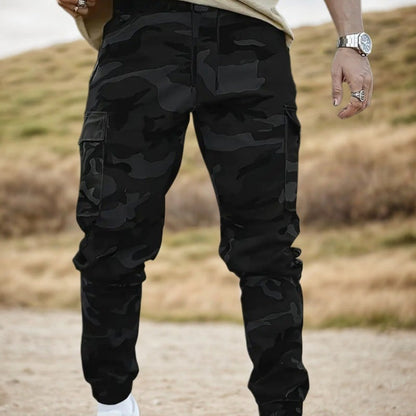 Men’s Tactical Work Multi-Pocket Pants Cargo Pants