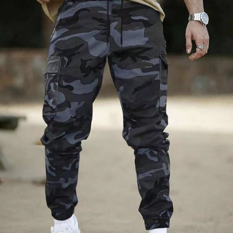 Men’s Tactical Work Multi-Pocket Pants Cargo Pants