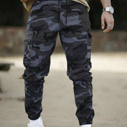 Men’s Tactical Work Multi-Pocket Pants Cargo Pants