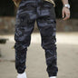 Men’s Tactical Work Multi-Pocket Pants Cargo Pants