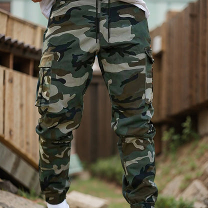 Men’s Tactical Work Multi-Pocket Pants Cargo Pants