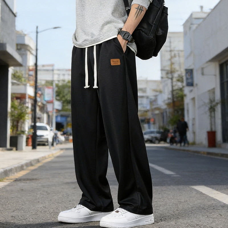 50% OFF! Stretch Straight‑Leg Pants – Breathable, wrinkle‑resistant fabric