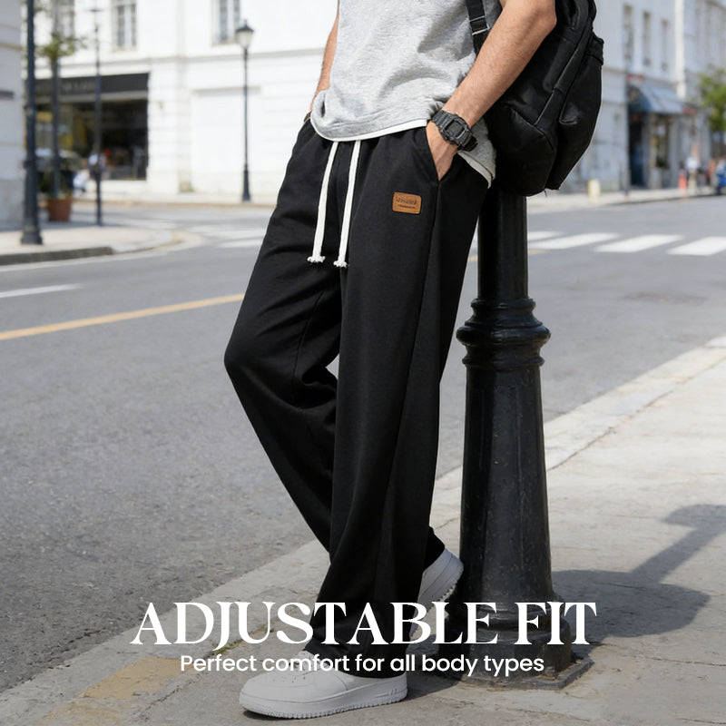 50% OFF! Stretch Straight‑Leg Pants – Breathable, wrinkle‑resistant fabric
