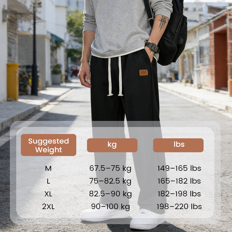 50% OFF! Stretch Straight‑Leg Pants – Breathable, wrinkle‑resistant fabric