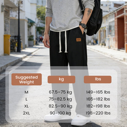 50% OFF! Stretch Straight‑Leg Pants – Breathable, wrinkle‑resistant fabric