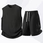 Men's Casual Sportswear Tank Top & Shorts Set