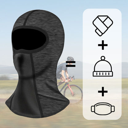 60% off☀️ Windproof Full Face Mask – UPF 50+ & Quick-Dry – Breathable Sun Protection for Cycling & Motorcycling 🏍️