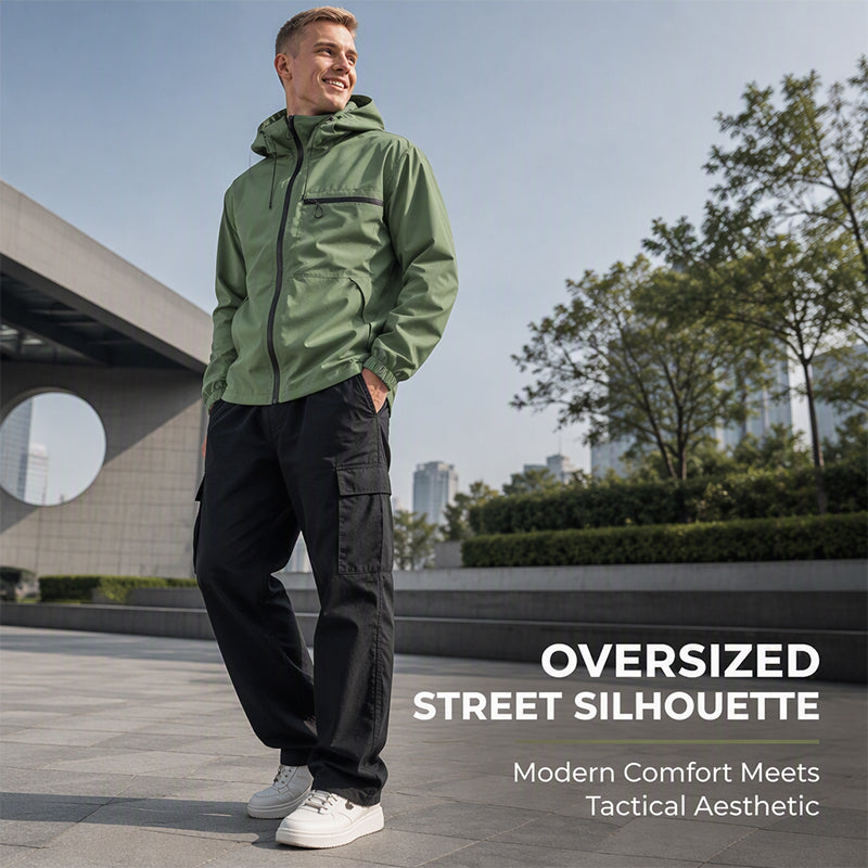 ⏳LAST DAY SALE ONLY The All-Weather Urban Jacket That’s Waterproof, Windproof & Actually Stylish.🧥🏆