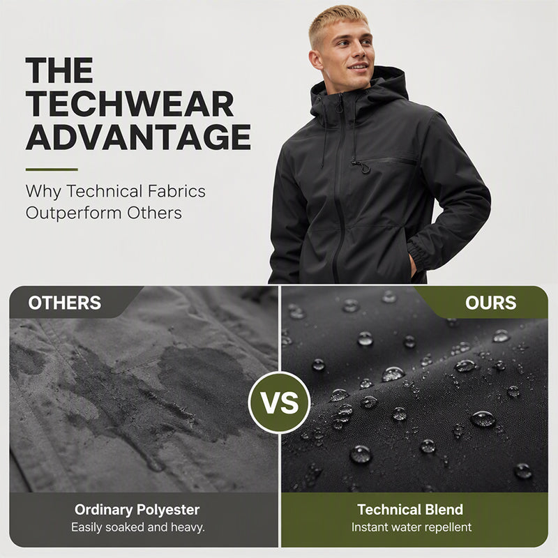 ⏳LAST DAY SALE ONLY The All-Weather Urban Jacket That’s Waterproof, Windproof & Actually Stylish.🧥🏆