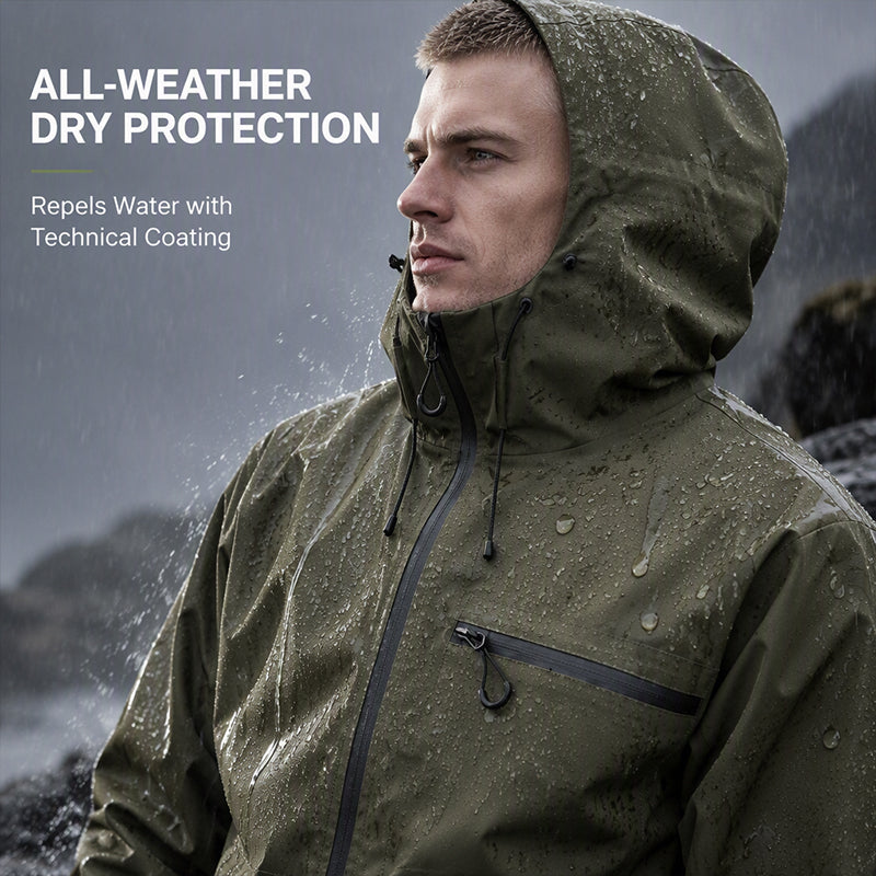 ⏳LAST DAY SALE ONLY The All-Weather Urban Jacket That’s Waterproof, Windproof & Actually Stylish.🧥🏆