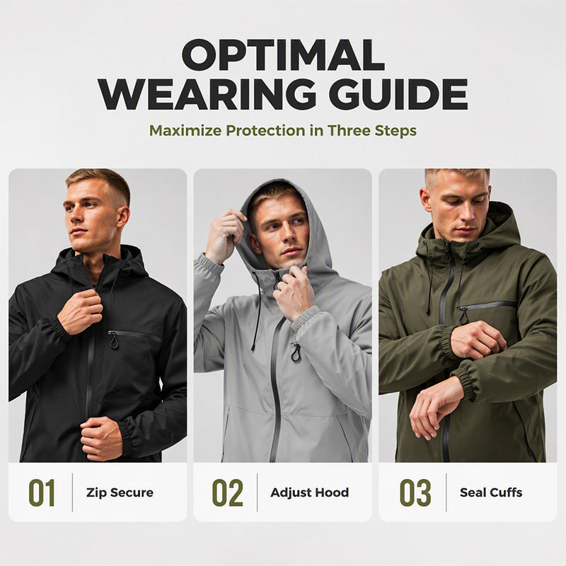 ⏳LAST DAY SALE ONLY The All-Weather Urban Jacket That’s Waterproof, Windproof & Actually Stylish.🧥🏆