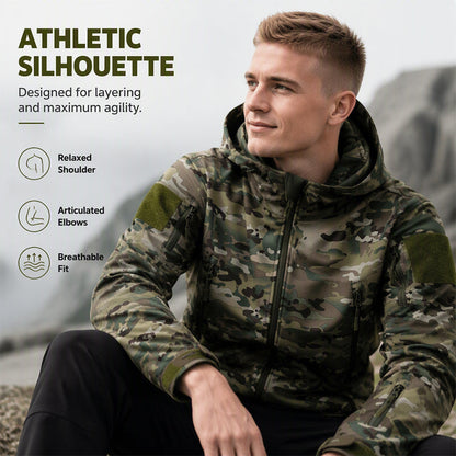 Men's Outdoor Camouflage Hooded Jacket 🚀