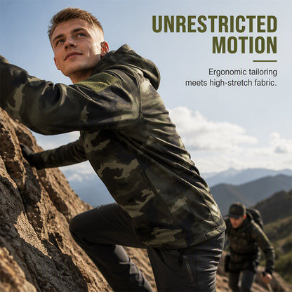 Men's Outdoor Camouflage Hooded Jacket 🚀