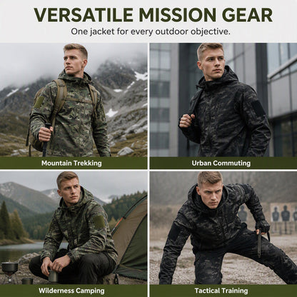 Men's Outdoor Camouflage Hooded Jacket 🚀