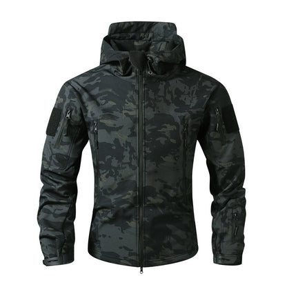 Men's Outdoor Camouflage Hooded Jacket 🚀
