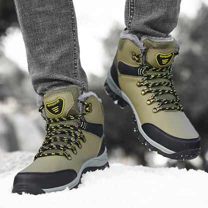 🖤Black Friday Sale:50% OFF🖤Men's Lightweight Outdoor Warm Snow Boots