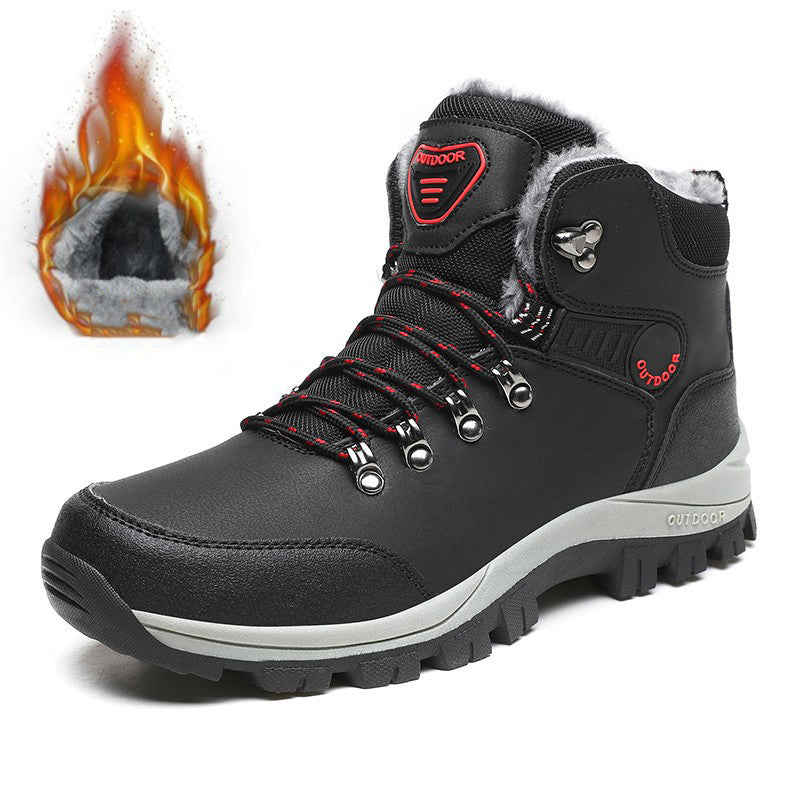 🖤Black Friday Sale:50% OFF🖤Men's Lightweight Outdoor Warm Snow Boots