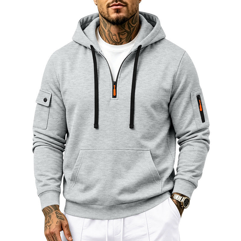 Black Friday Sale:50% OFF🖤Men's Heavyweight Fleece Lined Hooded Sweatshirt