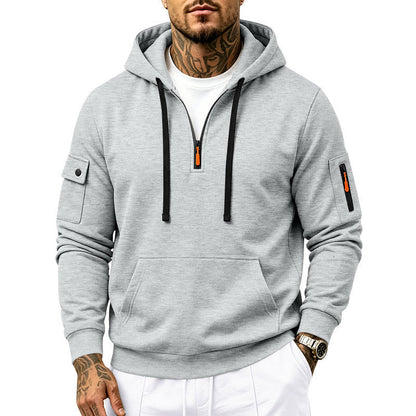 Black Friday Sale:50% OFF🖤Men's Heavyweight Fleece Lined Hooded Sweatshirt