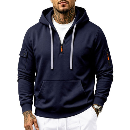 Black Friday Sale:50% OFF🖤Men's Heavyweight Fleece Lined Hooded Sweatshirt