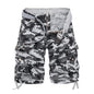 Nexenri Outdoor Camo Cargo Shorts