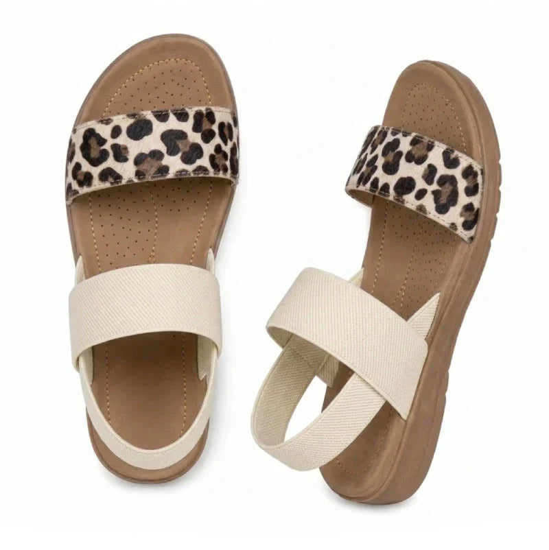 Lightweight Stretch Comfort Sandals for Wide Feet